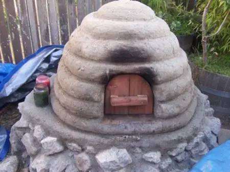 Mudflower Creations Cob Oven
