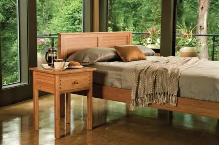 Greenington Bamboo Bed