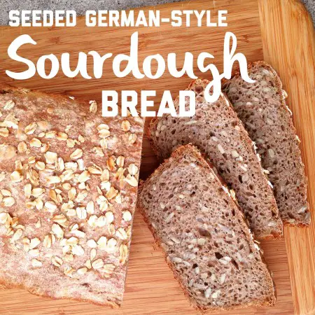 Seeded German Sourdough Bread