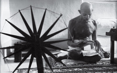 Gandhi on the Economy of Cotton