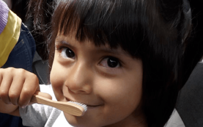 A brush with genius: Bamboo toothbrushes