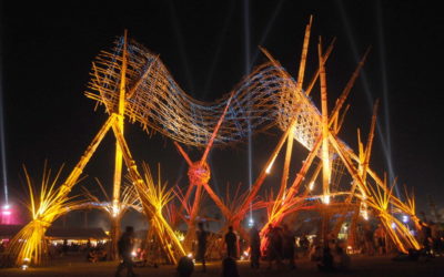 Bamboo DNA: Sustainable Structures, Sculptures and Stages
