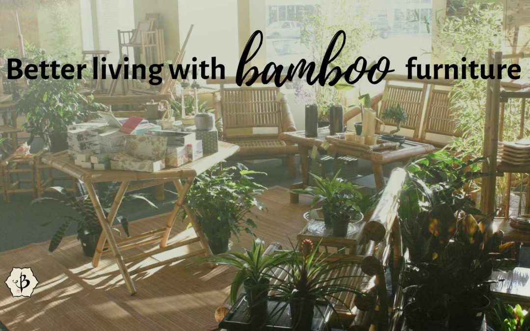 Cutting Edge Coffee Tables : Meredith Goodwin’s bamboo furniture