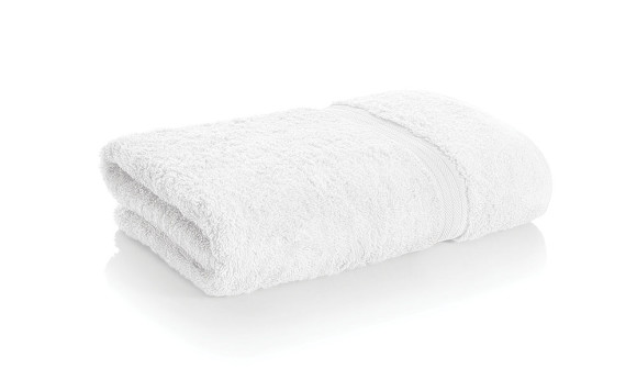 bamboo towel white