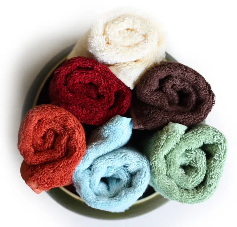 Bamboo Towels by Daisy House