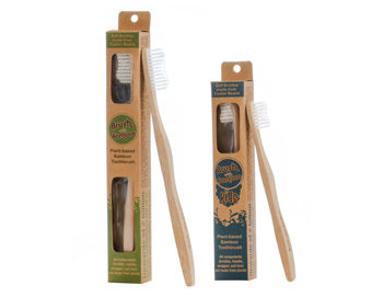 Bamboo toothbrushes for the whole family