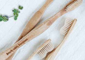 Bamboo Toothbrushes: Smile for the planet