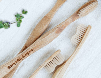 Bamboo Toothbrushes: Smile for the planet