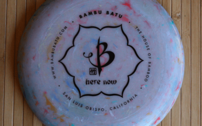 Recycled Frisbees come full circle