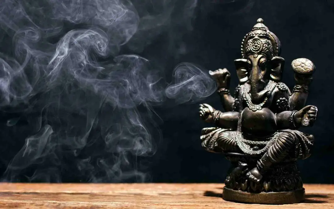 Lucky Ganesh Elephant God