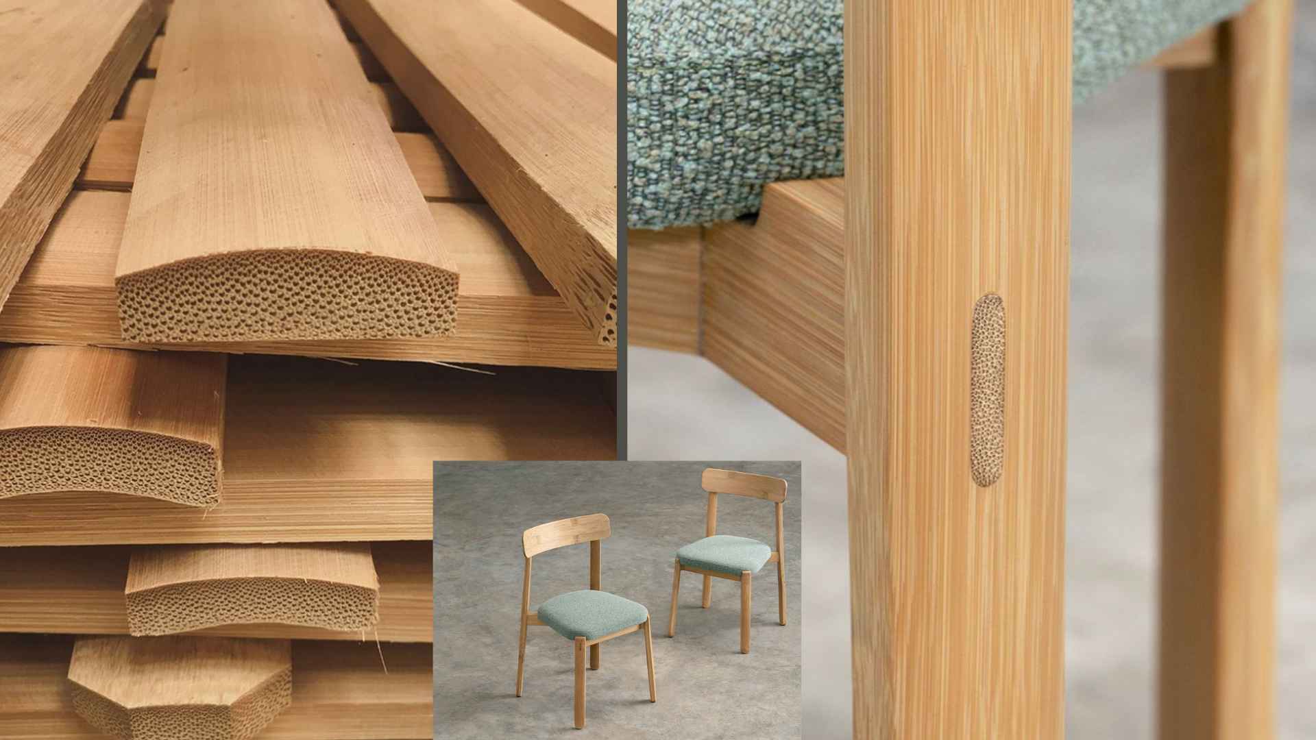 Bamboo Furniture by Pring Studio