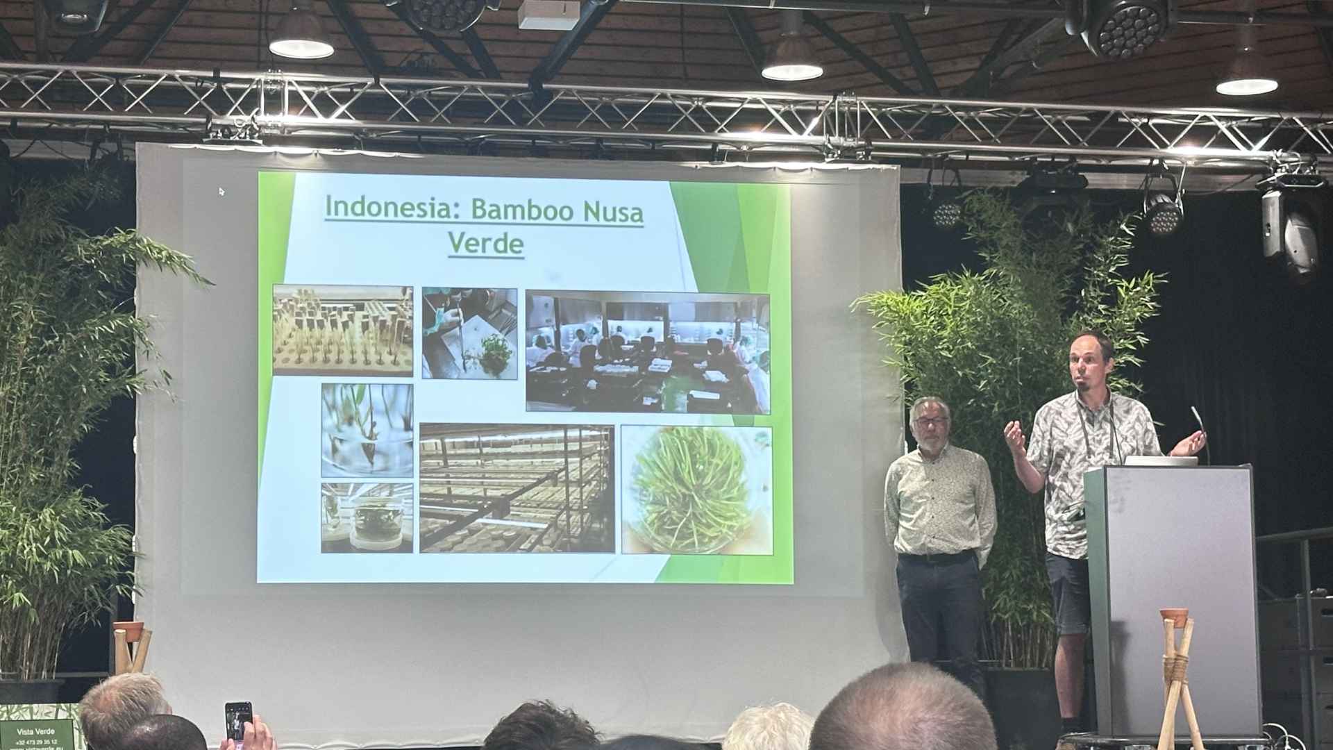 Mark Oprins European Bamboo Expo