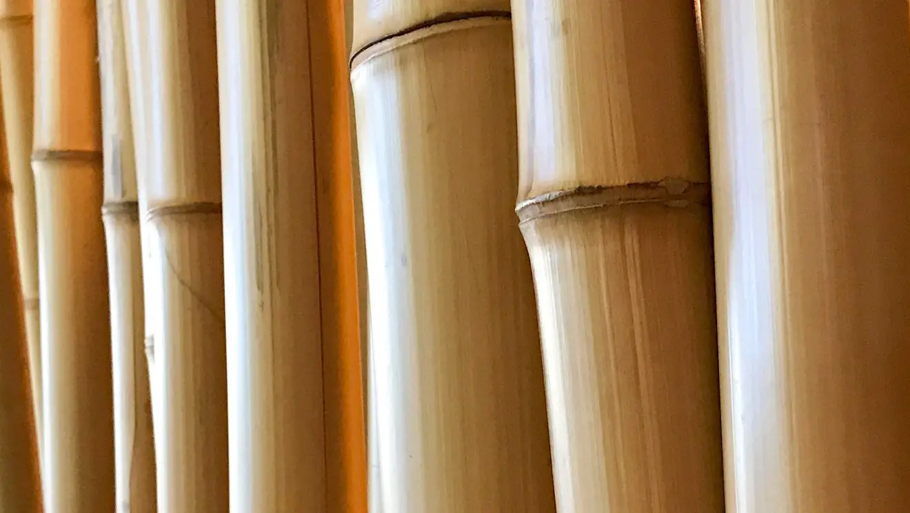 Natural Bamboo Sticks Bamboo Sticks For Crafts Diy Hobbyists