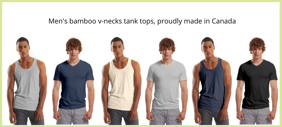 Bamboo shirts made in Canada