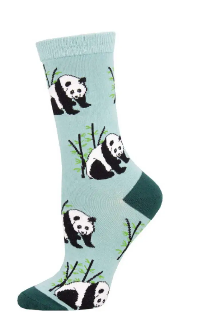 Blue Panda socks