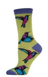 Hummingbird socks