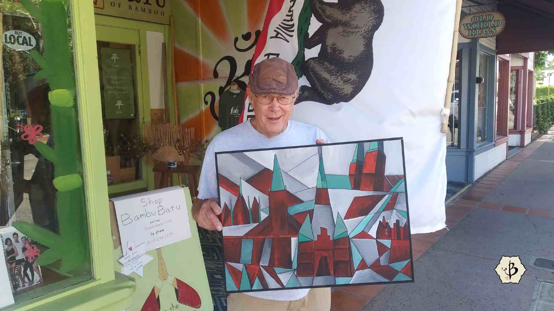 Bambu Batu COVID art sale