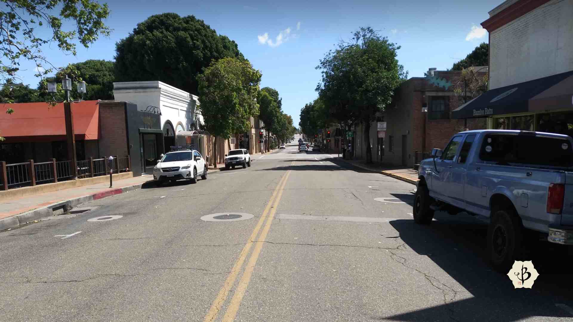 San Luis Obispo COVID streets