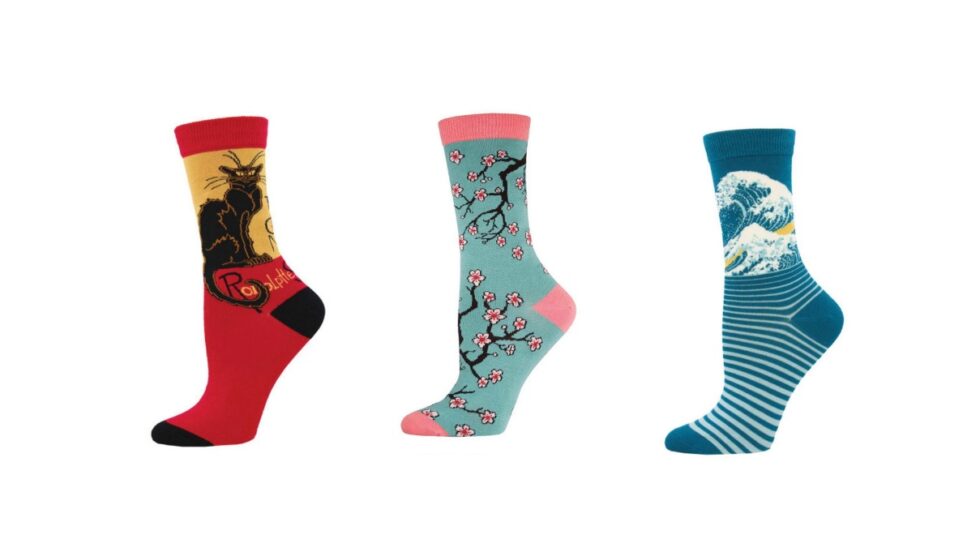 The coolest bamboo socks with fun prints Bambu Batu