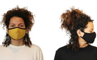 Bamboo face masks for COVID-19 protection