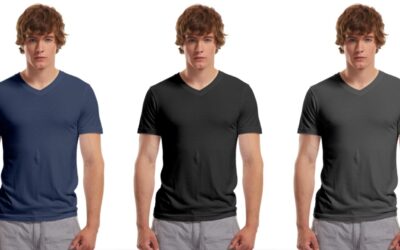 Best bamboo v-neck shirts: V is for velutinous