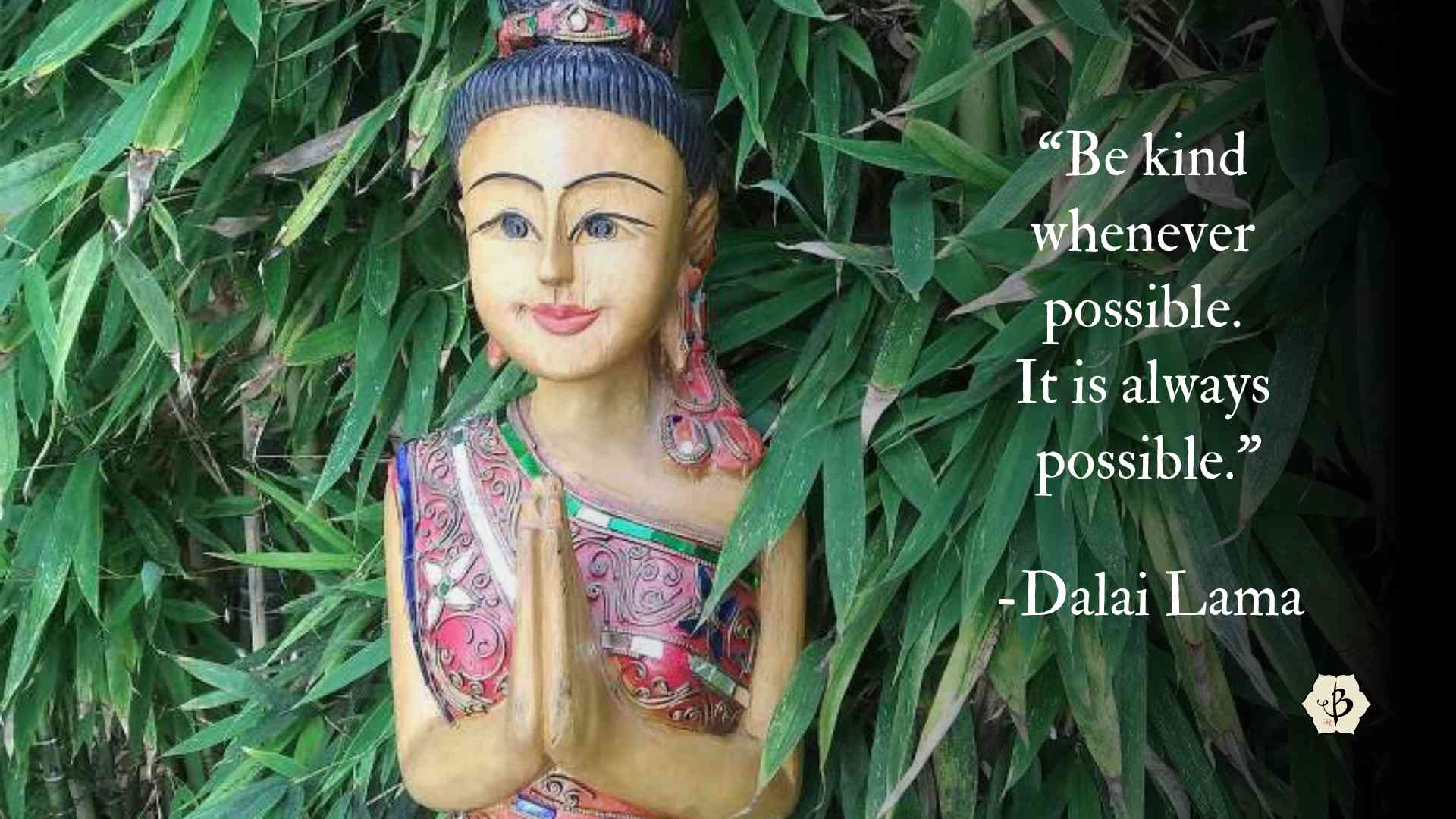 Dalai Lama kindness quote
