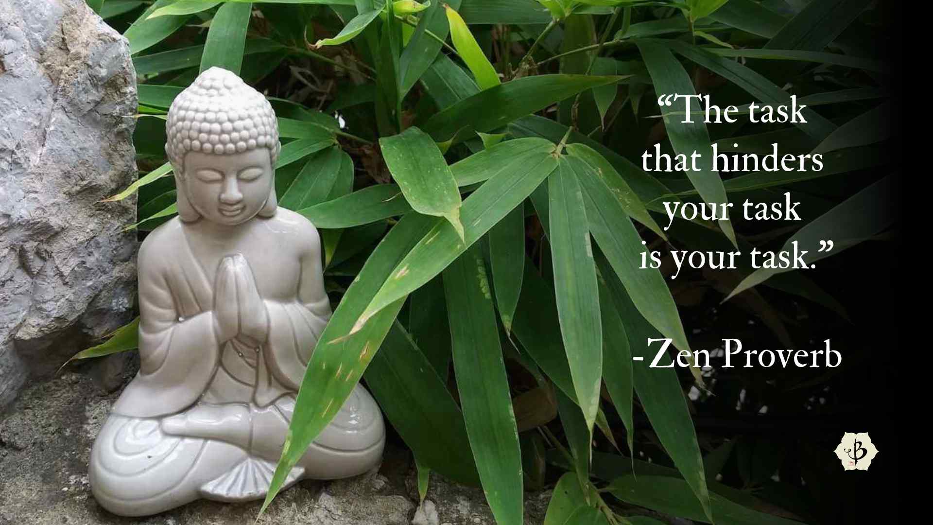 Zen Proverb task