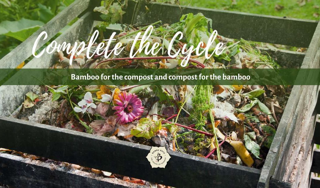 Compost and bamboo