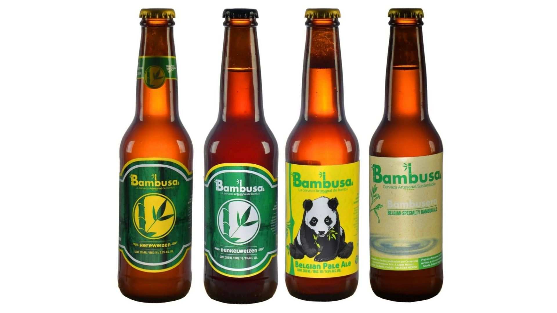 Bamboo Beer Cerveza Bambusa