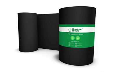 Installing a bamboo root barrier for best containment