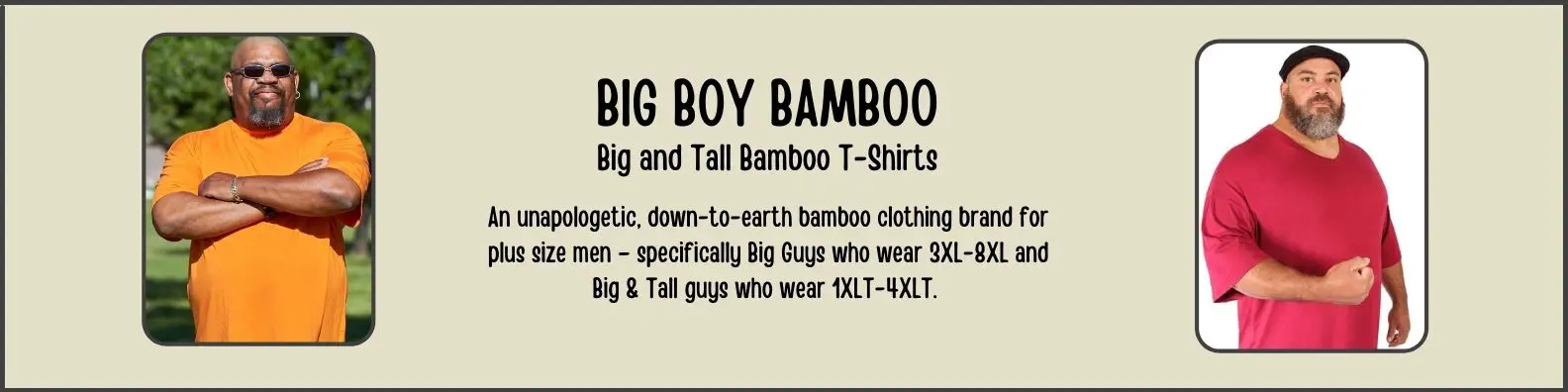 Big Boy Bamboo Banner