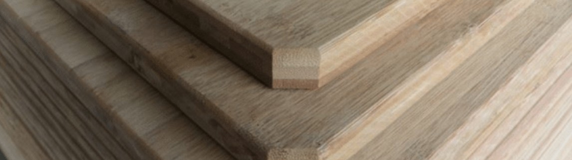 Engineered Bamboo Board Cross Section