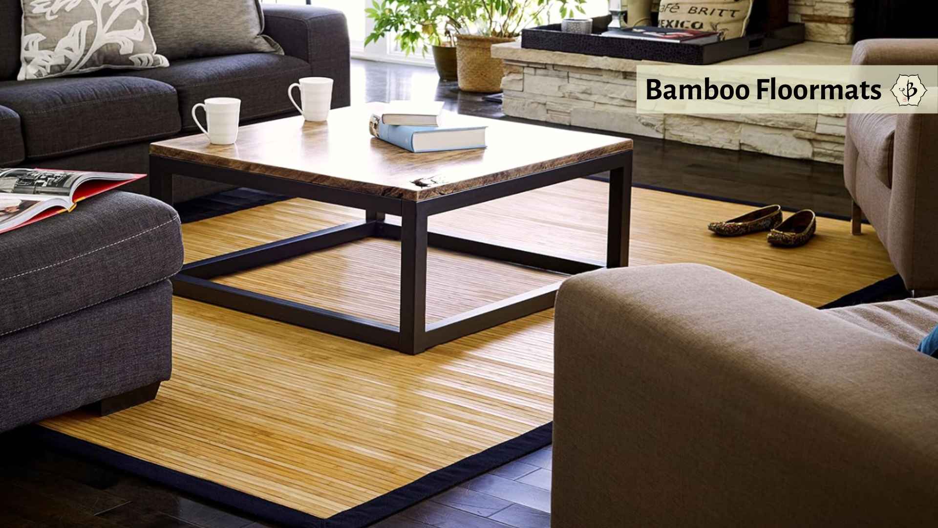 The Best Bamboo Floor Mats And Area Rugs In 2024 Bambu Batu   Bamboo Floormat Feature ANJI 