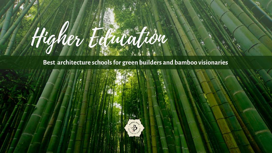 Architecture schools for bamboo