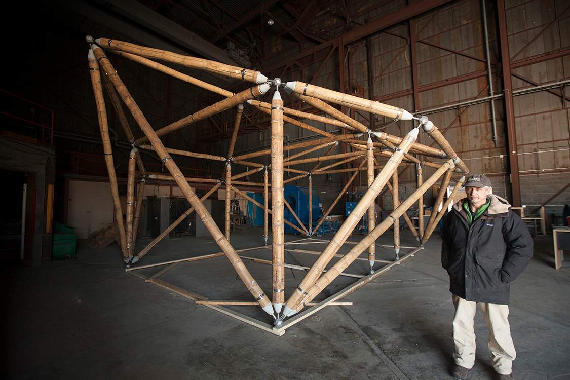 Jack Elliot bamboo structure