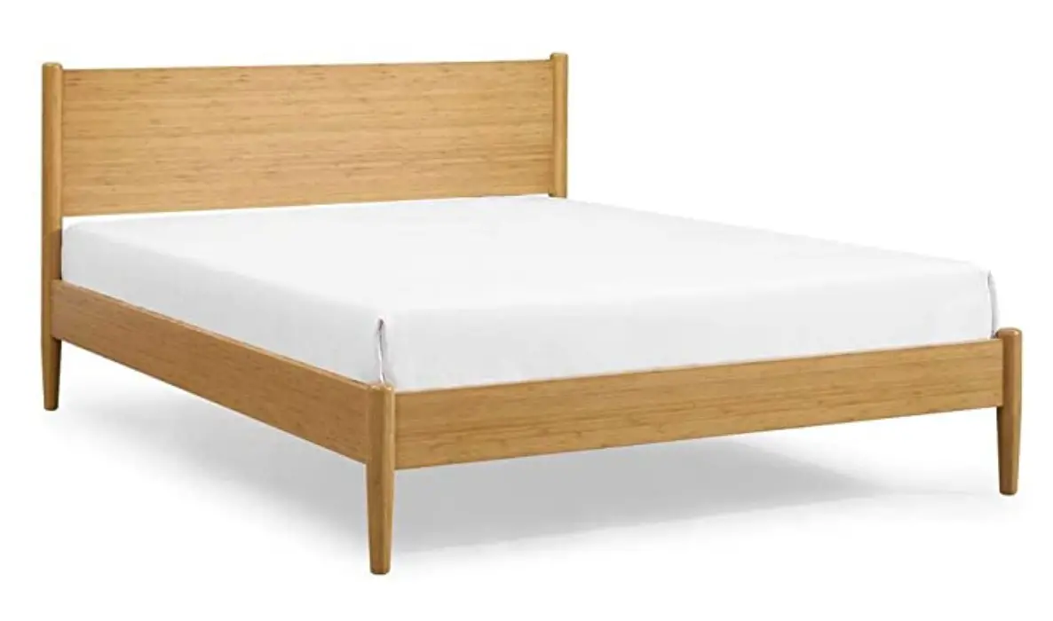 Solid Bamboo Bed Frame