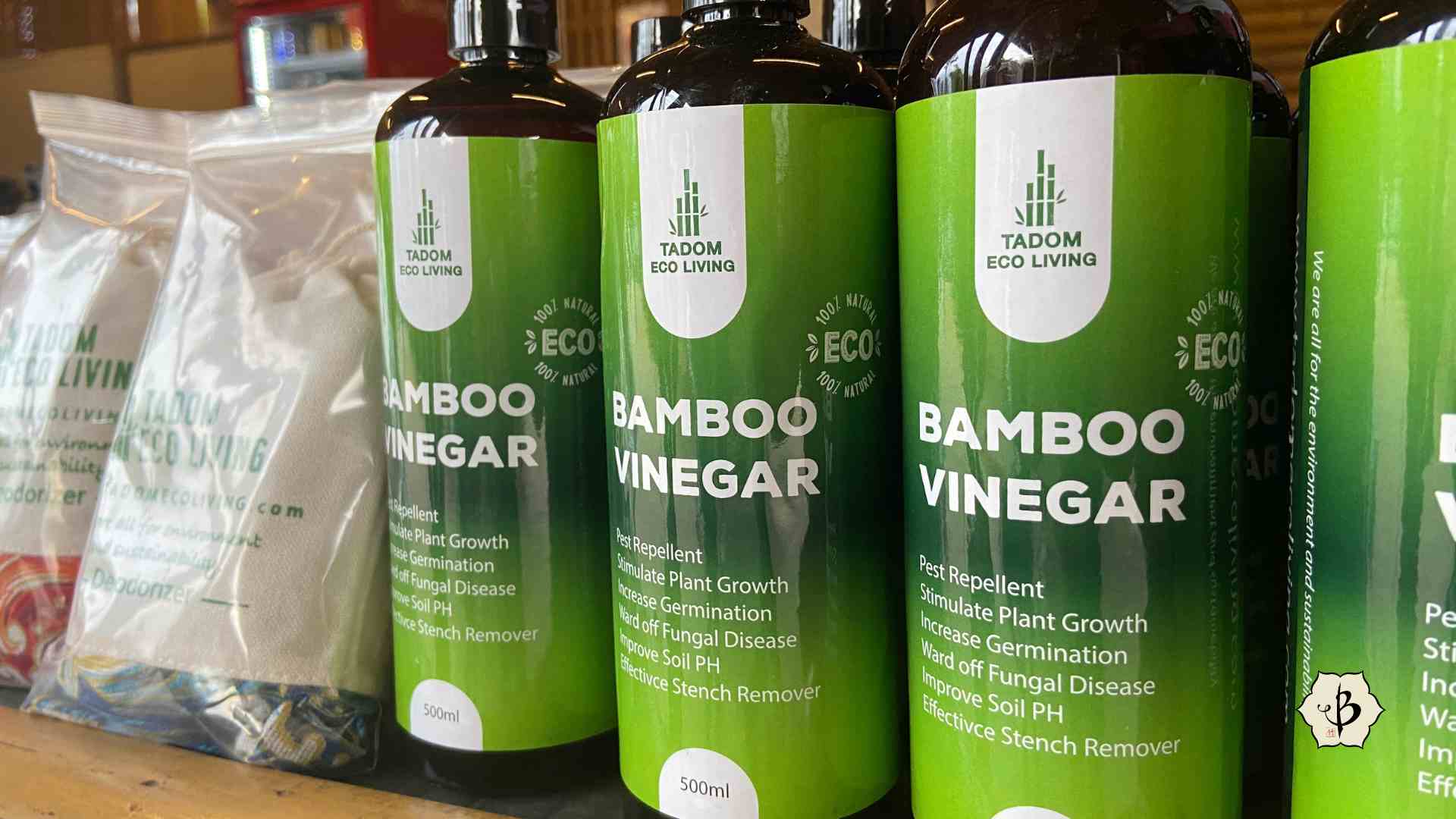 Bamboo vinegar for pests and other uses