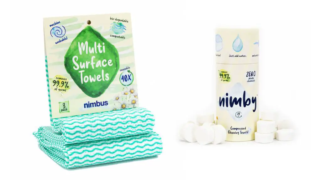 Nimbus reusable wipes