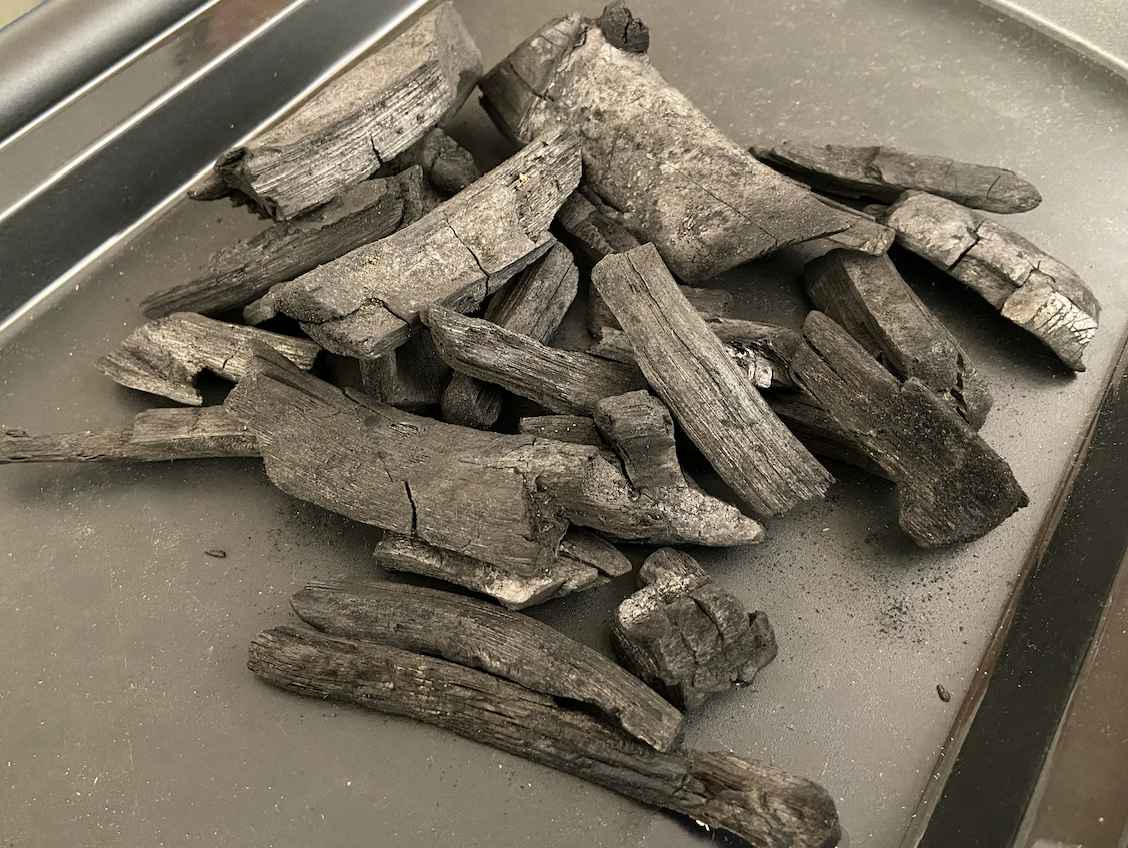 Bamboo charcoal in Mozambique