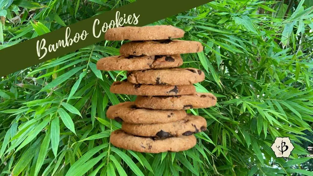 Bamboo Cookies for high times and low carbs