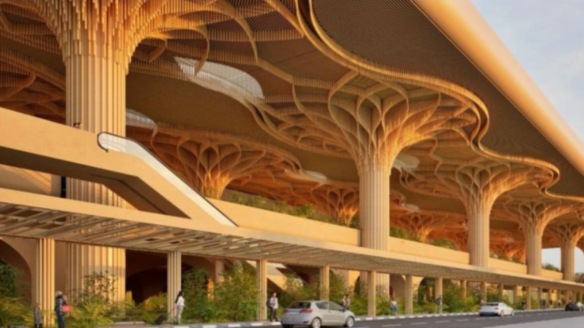 Bamboo Orchids Terminal at Guwahati Airport