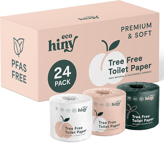Eco Hiny Bamboo Toilet Paper<br />
