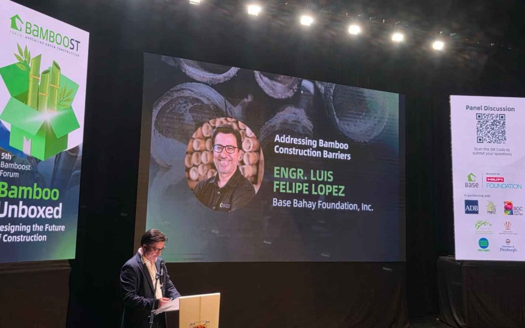 Bamboost Forum 2026 Luis Felipe Lopez